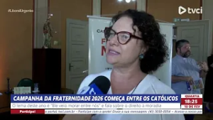 CAMPANHA DA FRATERNIDADE 2026 COMEÇA ENTRE OS CATÓLICOS