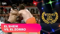 High-Impact Ring Battle: El Sheik faces off against El Zorro | Titanes del Ring