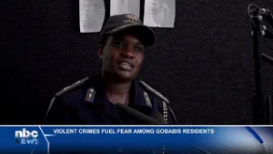 Violent crimes fuel fear among Gobabis residents - Chief Inspector Sakajengenga - nbc