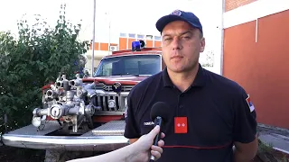 TV Informator - VATROGASCI IZ CACKA UPUCENI U SPANIJU NA GASENJE POZARA 29 JUL 2026