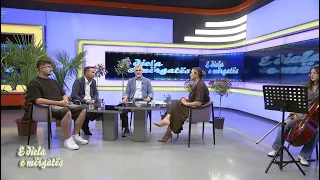 Verë n'RTK - Elmi Korpuzi - këngëtar, Zejadin Dedinca - shkrimtar, Ejup Gashi - valltar- 16.08.2026