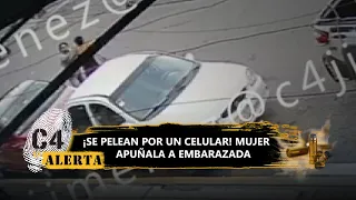 Over a cell phone! Woman stabs pregnant young woman during robbery in Venustiano Carranza