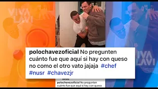 "Aquí sí hay con qué": Julio César Chávez Jr se burla de Aldo De Nigris | Vivalavi