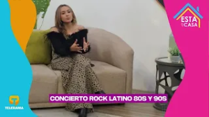 Concierto Rock Latino 80s y 90s