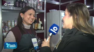 Cheese and wine take center stage at the Sebrae fair during FIG
