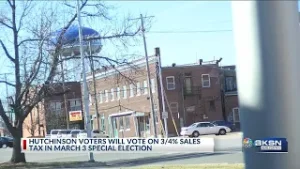 Hutchinson voters to decide on proposed sales tax in March