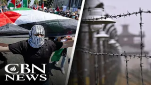 Anti-Israel Protest Near Nazi Camp Ignites Firestorm