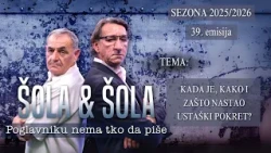 ŠOLA & ŠOLA * 39. emisija - KADA JE, KAKO I ZAŠTO NASTAO USTAŠKI POKRET