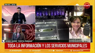 Municipal information and services with Martita Segovia - 09/04/26