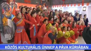 Közös kulturális ünnep a Páva kúriában