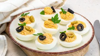 Lenten eggs, an easy and economical recipe, perfect for Easter.
