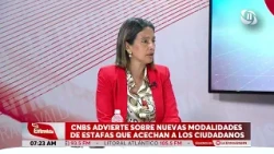 Nancy Ochoa, Financial Specialist: "There is an important factor, and it is financial illiteracy"