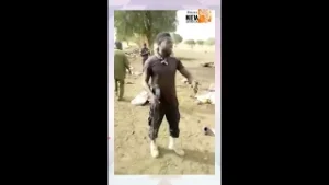 Harin Ta`addancin da Kungiyar Boko Haram suka kai jiya kenan  karamar Hukumar Gubio a jihar Borno.