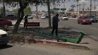 260902 N FT AR DUMP TRUCK CRASH