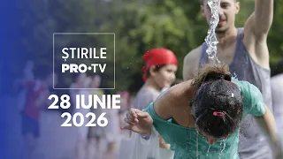 PRO TV News - June 28, 2026 | Extreme Heatwave in Romania