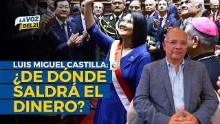 Luis Miguel Castilla analyzes Keiko's economic message: "Where is the money going to come from?"