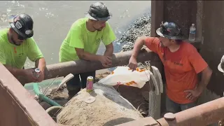 Crews at work after second water main break in Waterbury