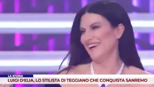 LA STORIA. LUIGI D’ELIA, LO STILISTA DI TEGGIANO CHE CONQUISTA SANREMO