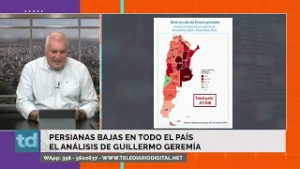 Persianas bajas en todo el país ?: el análisis de Guillermo Geremía