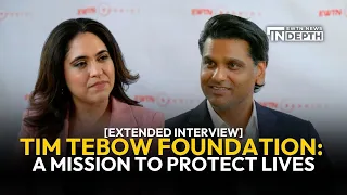 Tim Tebow Foundation President on Defending the Vulnerable [Extended Interview] | EWTN News In Depth