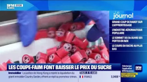 Les coupe-faim font baisser le prix du sucre