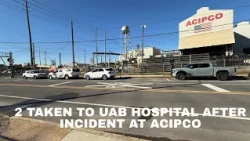 2 hospitalized after incident at ACIPCO