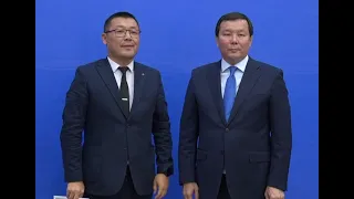 Distinguished athletes honored in Aktobe