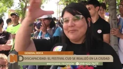 Inclusion and community: General Roca celebrated the fourth edition of the CUD Festival