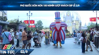 PHÚ QUỐC ĐÓN HƠN 100 NGHÌN LƯỢT KHÁCH DỊP LỄ 2/9
