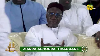 ADDRESS BY SERIGNE CHEIKH TIDIANE SY MANSOUR ZIARRA ACHOURA TIVAOUANE 2026