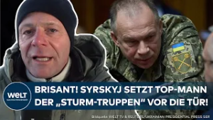 UKRAINE-KRIEG: Das lässt aufhorchen! Oberbefehlshaber Syrskyj feuert Chef der Offensiv-Truppen!
