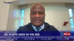 JSE starts week in the red