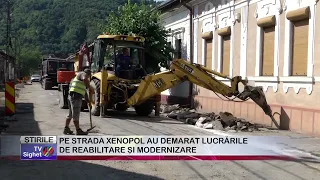 01 REHABILITATION AND MODERNIZATION WORKS HAVE BEGUN ON XENOPOL STREET