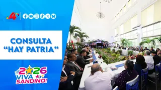 🇳🇮Nicaragua's Constitutional Reform is presented to the Diplomatic Corps