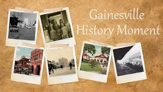 Gainesville History Moment - African American Farmers
