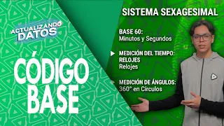 Sistema sexagesimal | Por qué la hora tiene 60 minutos | Actualizando Datos