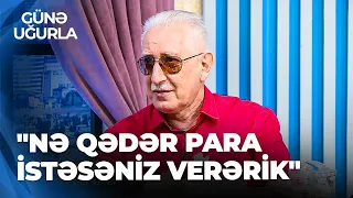 Günə Uğurla - Elxan Şıxəliyev - Əmrah  "Qönçə" melodiyasını məndən almaq istədi, satmadım