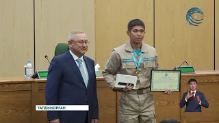 Жетісудың жас сарбаздары тағы да үздік атанды