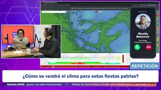 Region in Dialogue: Weather Forecast for Fiestas Patrias