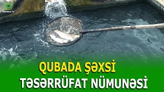 QUBANIN ZƏRQOVA KƏNDİNDƏ BALIQÇILIĞA YENİ NƏFƏS
