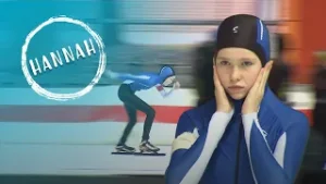 Frei sein auf Kufen - Hannah und das Eis | Schau in meine Welt! | Mehr auf KiKA.de