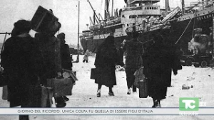 Giorno del ricordo: unica colpa fu quella di essere figli d'Italia