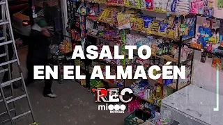 STORE ROBBERY - TEACHER ROBBED - #REC