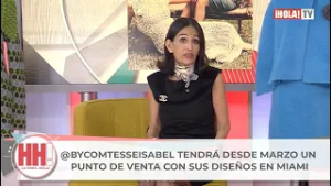 LA CONDESA ISABEL DE MAULEÓN PRESENTA SU COLECCIÓN OTOÑO INVIERNO 2026 Y NOS HABLA DE SUS PROYECTOS.