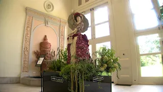 New exhibit at Cheekwood recreates HBO's The Gilded Age characters in flowers