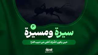 سيرة ومسيرة - 3 - حين يكون الشّرك أخفى من دبيب الذرّ!