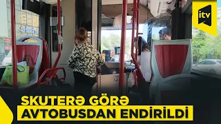 Kicked off the bus over a scooter: what do the rules say?