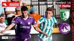 Bodrum FK - Ankara Keçiörengücü | Match HIGHLIGHTS Week 9 | Trendyol 1. Lig - 2026/27