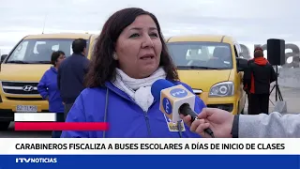 Fiscalizan transporte escolar: llaman apoderados revisar requisitos antes de contratar