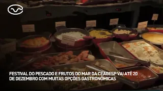 Ceagesp Fish and Seafood Festival runs until December 20th with plenty of gastronomic options